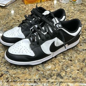 Nike Panda Dunk Low Size 11
